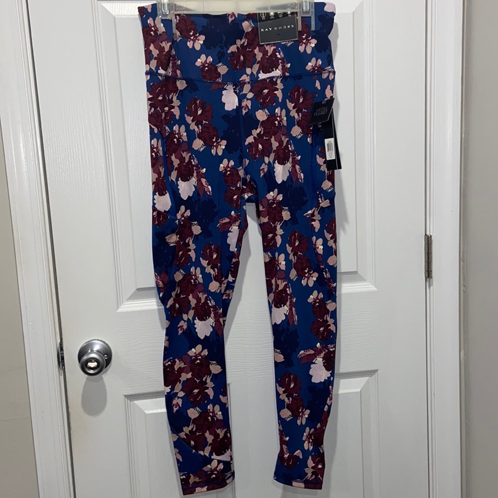 Floral Leggings